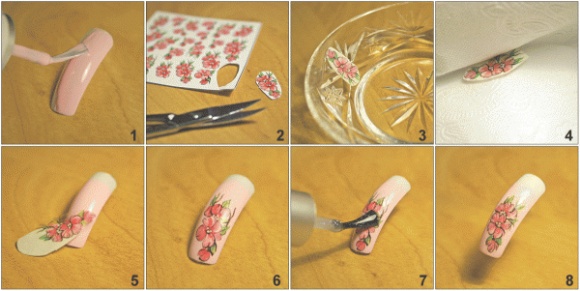 Как сделать слайдер дизайн для ногтей