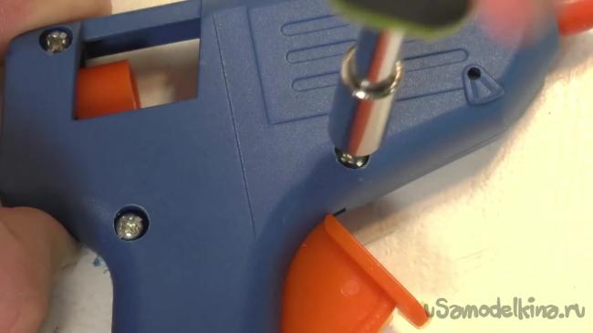 3D ручка из клеевого пистолета своими руками