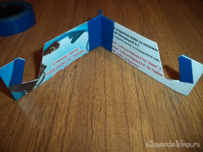 Подставка для смартфона из пластиковой карточки своими руками