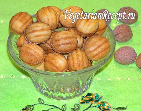 Орешки со сгущенкой (фото)