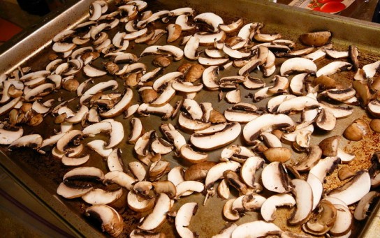 Предварительная подготовка грибов