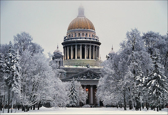 Какой будет зима 2017-2018 года в России и Украине: самый точный прогноз Гидрометцентра