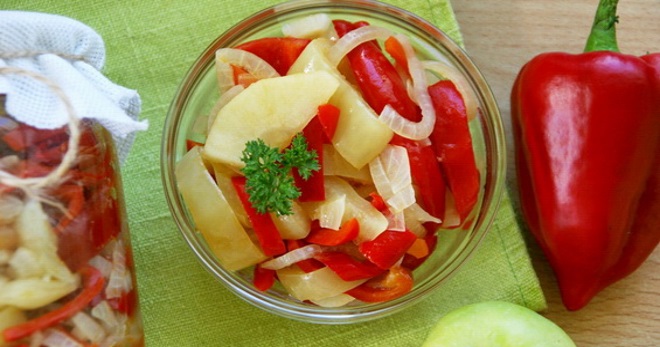 Салат из перца на зиму - оригинальные рецепты вкусной и пикантной заготовки