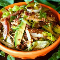 салаты с авокадо простые рецепты 