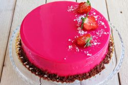 цветная глазурь для торта рецепт