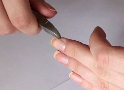 Как придавать форму ногтям