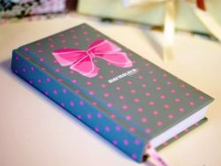 как украсить личный дневник