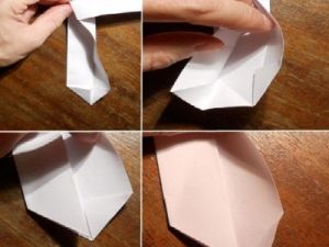 как сделать из бумаги бумеранг 5