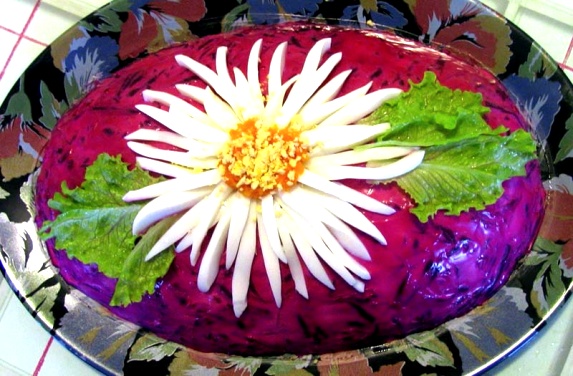 Салат селедка под шубой рецепт с фото пошагово оригинальное оформление