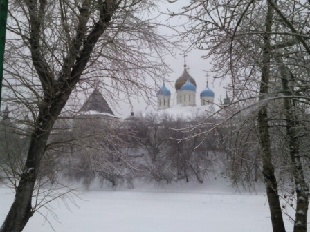Зима 2019 в Москве