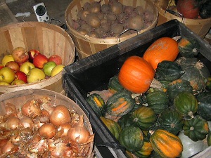Хранение плодов и овощей