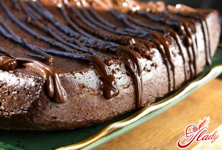 быстрый рецепт шоколадного торта