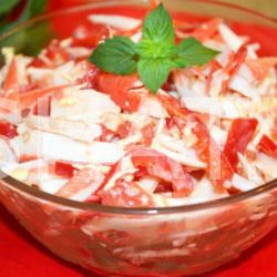 12_salat-iz-pomidorov-s-chesnokom-i-mayonezom