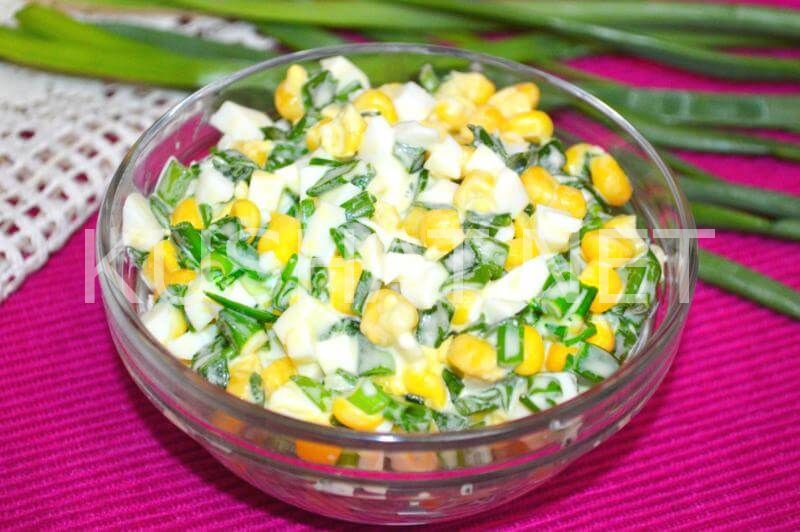 7_салат из зеленого лука с кукурузой