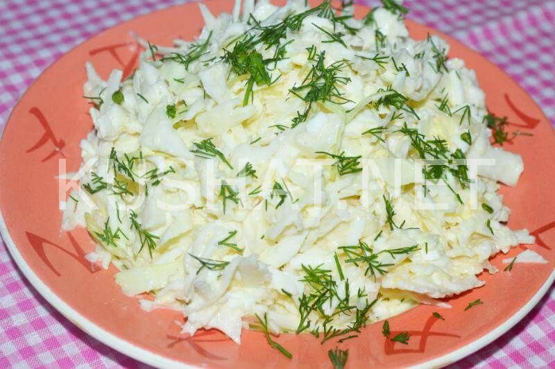 7_салат из капусты с яйцом и сыром