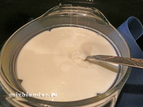 йогурт в мультиварке