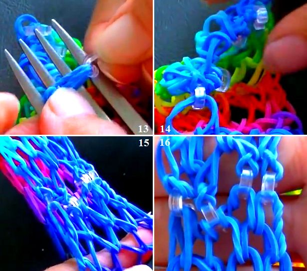 С помощью одной статьи вы узнали целых три варианта плетения браслетов из резинок своими руками
