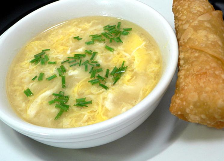 Рецепт приготовления куриного супа с яйцом