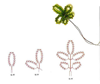 Как сделать дерево из бисера. Схемы, описание, мастер-класс