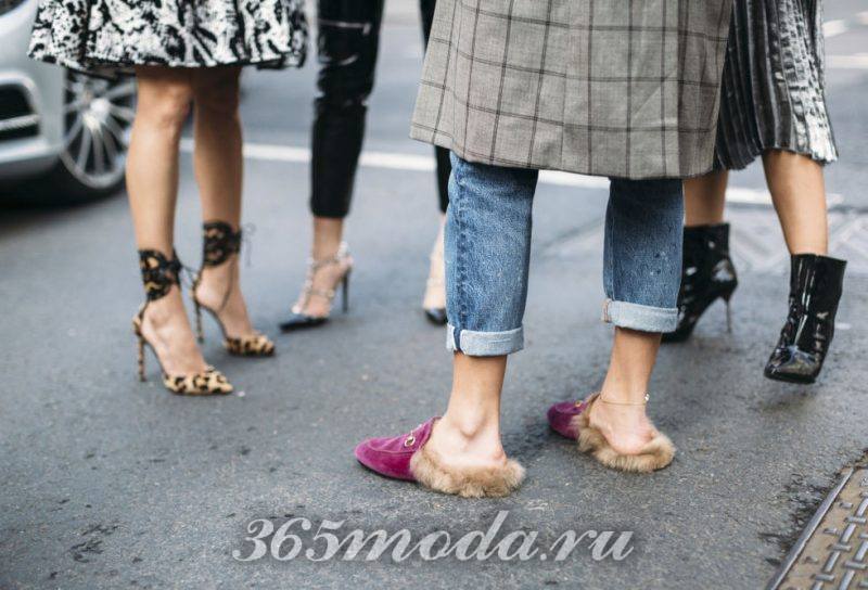 модная обувь в уличном стиле