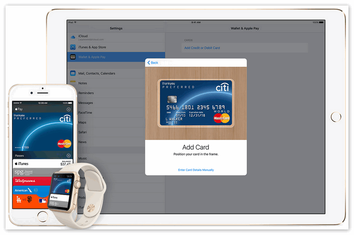 Как добавить карту в Wallet для оплаты с помощью Apple Pay