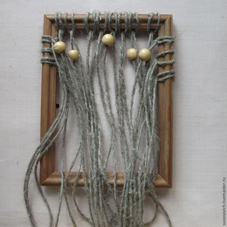 плетение из ниток