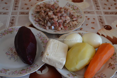 салат селедка под шубой рецепт с фото