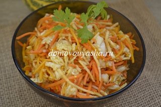 Рецепты салатов из корневого сельдерея