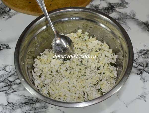Как сделать хачапури с сыром на сковороде
