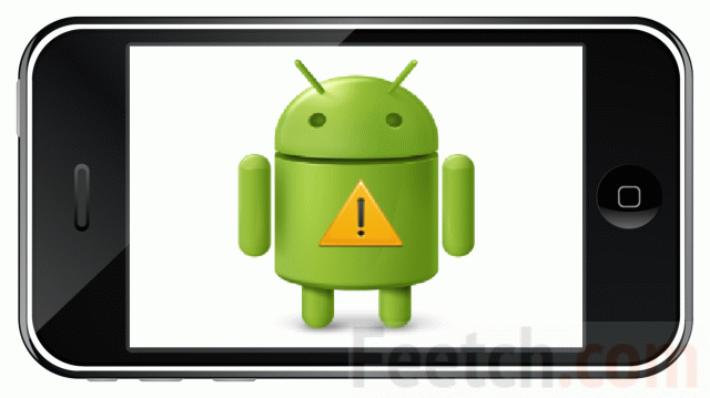 Предупреждение Android