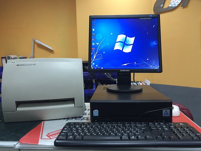 Компьютер не видит принтер