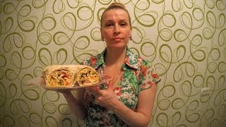 Вкусная шаурма в домашних условиях рецепт Секрета приготовления с курицей