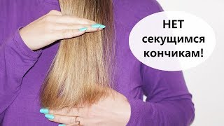 Средство от секущихся кончиков в домашних условиях