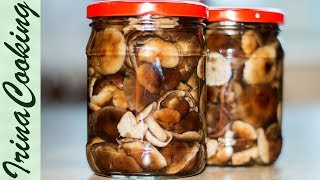 Как МАРИНОВАТЬ ОПЯТА и другие грибы