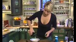 Юлия Высоцкая Салат с курицей и грибами