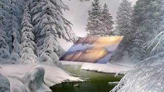 Очарование зимы в картинах Евгения Карловича