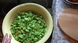 Заготовки на зиму. Салат из зелёных помидор. Как приготовить вкусную закуску