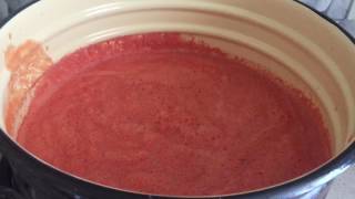 Простой способ приготовления томатного сока