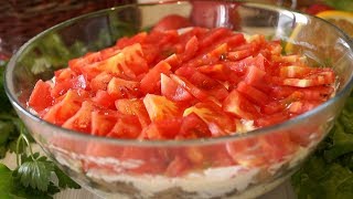 Этот Чудо САЛАТ никогда не надоест! Потрясающе Вкусный и Необычный!