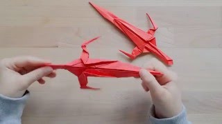 Как сделать меч из бумаги, Origami Sword (Nakano Kay)