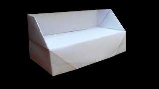 Диван оригами, sofa origami