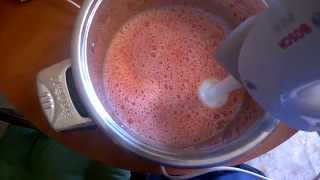 Цветная капуста в томатном соке - заготовка на зиму.