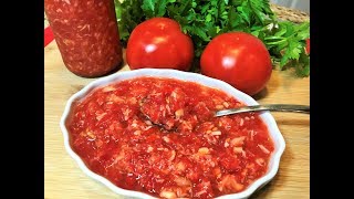 ХРЕНОВИНА- Ядрёный Русский Соус Универсальный. Sauce with Horseradish.