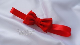 Галстук бабочка своими руками. Bow tie