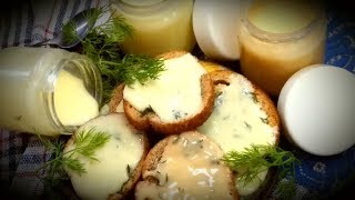 Безвредный плавленый сыр всего за 15 минут - из творога в домашних условиях.