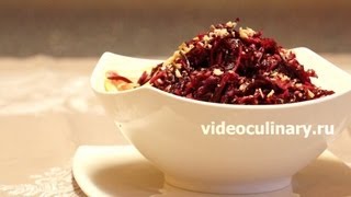 Салат из свёклы Диетический - Рецепт Бабушки Эммы