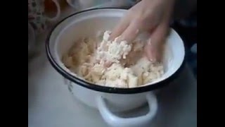 Видео урок №1: простой рецепт соленого теста для лепки (мастер-класс).