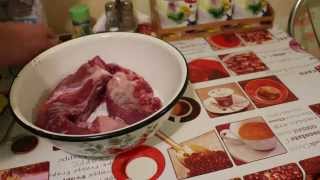 Вяленое мясо в домашних условиях - рецепт
