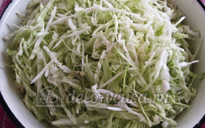 Салат капуста и огурец рецепт с фото