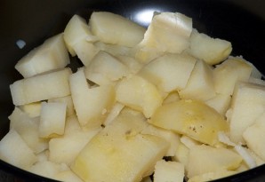 Салат с ананасами и куриной грудкой - фото шаг 1